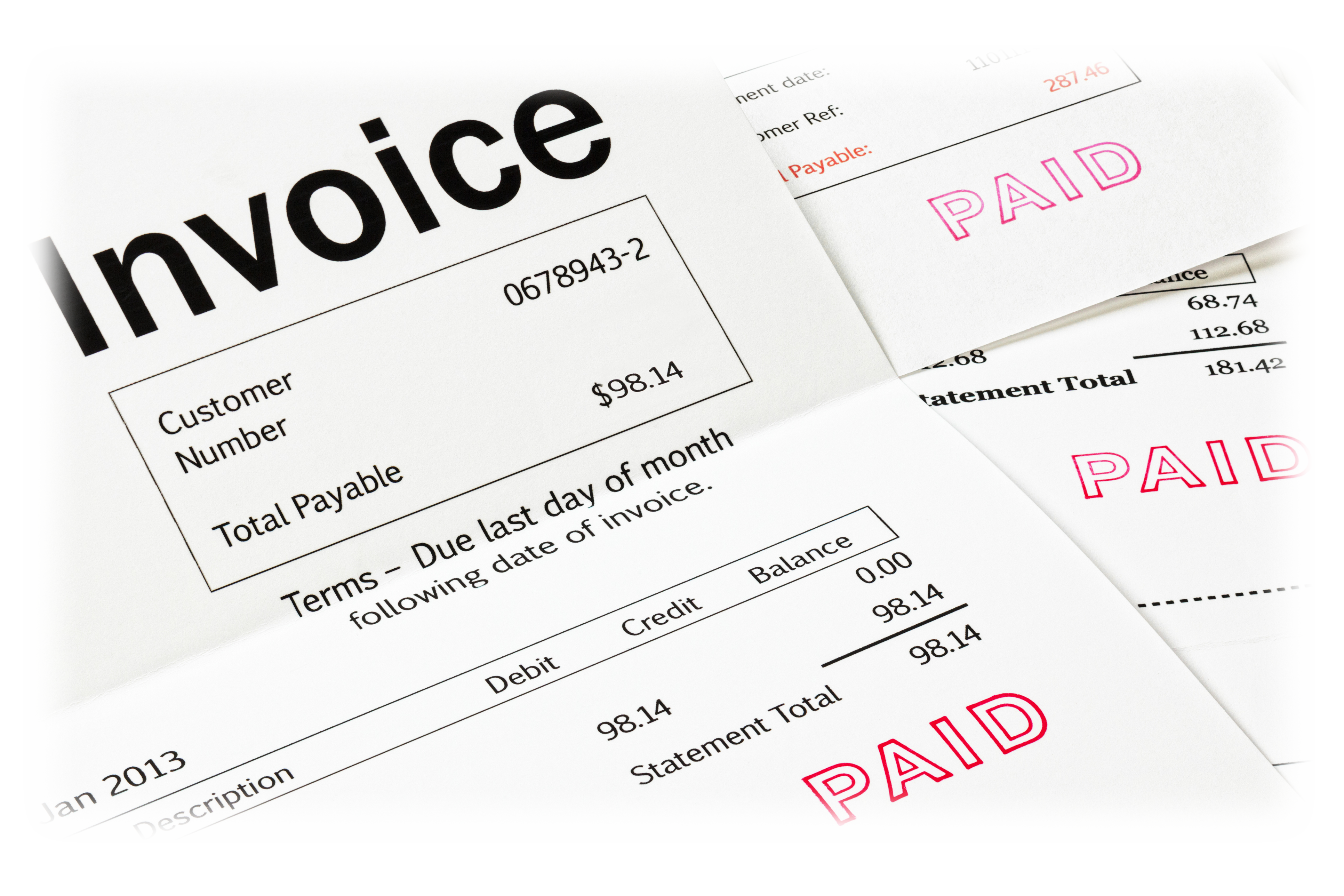 invoice